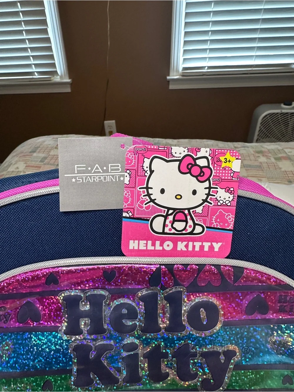 Hello Kitty colorful holographic